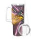 thumbnail image 3 of Mobile Suit Gundam SEED Freedom Vaso aislado de acero inoxidable con asa, diseño temático, regalo para familia, amigos y fans; incluye pajita y encaja en el portavasos estándar, 40 oz, 3 of 6