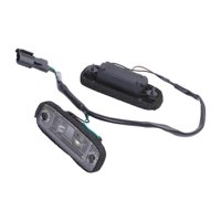 Ioensy - Accesorio De Luz De Matrícula Trasera Para Kia 2011, 2012, 2013 Resistente