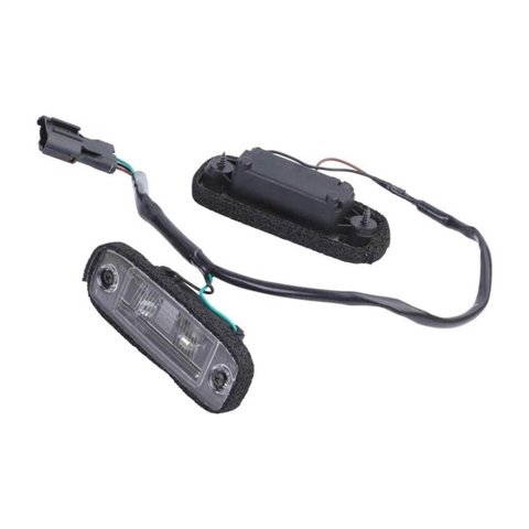 Ioensy - Accesorio De Luz De Matrícula Trasera Para Kia 2011, 2012, 2013 Resistente