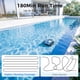 thumbnail image 5 of Robot limpiafondos inalámbrico QGeeM para piscina 200 m², 180 min, 5 of 8