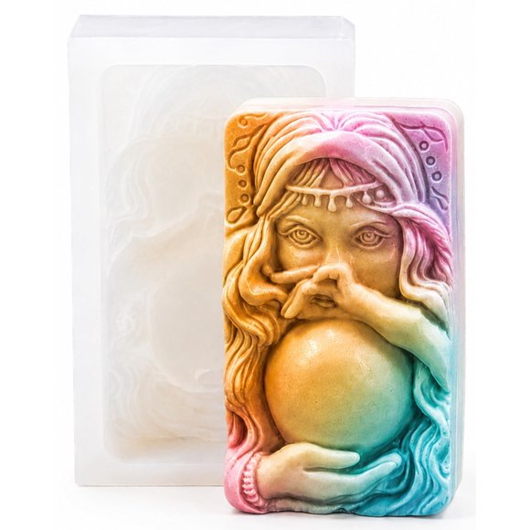 Molde de silicona ARTCRAFTMOLDS 5 oz Adivinador