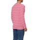thumbnail image 3 of INSPIRE CHIC Camiseta de Hombre Cuello Redondo a Rayas Manga Larga Jersey Top 34 Blanco Rojo, 3 of 7