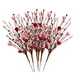 thumbnail image 3 of Ramo De Flores Artificiales Para El Día De San Valentín, 6 Uds., Flexible Para Corona De San Valentín, 3 of 5