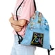 thumbnail image 2 of Zona de Tiza Mochila de Cuerdas para Deportes y Gimnasio, Bolsa de Cuerdas Resistente al Agua, Bolsa Cinch, 30×40cm, 2 of 6
