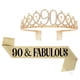 thumbnail image 1 of Banda para el cabello con corona y banda para el 90.º cumpleaños para mujer, 1 of 5