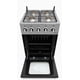 thumbnail image 4 of Cocina a Gas | Color Gris | 4 Quemadores Con Horno 50 Litros | Encendido Electrónico | Diseño Compacto y Moderno, 4 of 5
