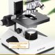 thumbnail image 3 of Microscopio binocular halógeno AmScope B490B-DK 40X-2000X, 3 of 8