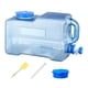 thumbnail image 3 of Contenedor de agua para acampar con grifo Dispensador de bebidas Barril de agua Portador de agua grande portátil Jarra de almacenamiento de agua para 19 litros, 3 of 5