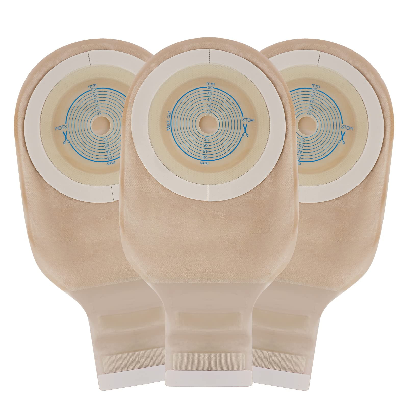 Bolsas De Colostomía Rainlotus Bolsa De Ostomía De Una Sola Pieza X20