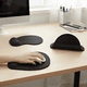 thumbnail image 3 of Mouse Pad Gel Apoya Muñeca Ergonomico Antideslizante Negro, 3 of 3