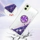thumbnail image 4 of FOXDOCK Funda Glitter Líquida para Samsung Galaxy A07 con Anillo Brillante, TPU Antichoques y Esquinas Reforzadas, Soporte, 4 of 6