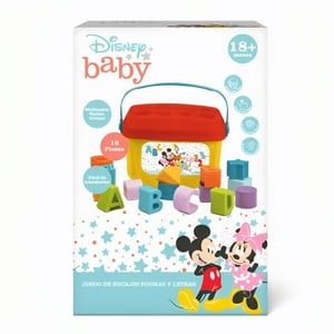 Juego De Encajes 16 Bloques – Disney Baby