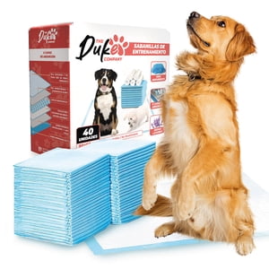 The Duke Company - Sabanillas Para Perro 90X60 Duke 6 Capas Aromáticas 40U