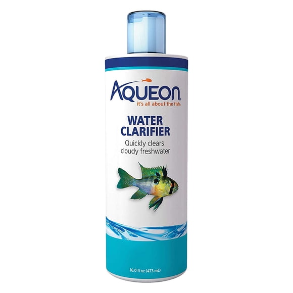 Clarificador De Agua 473 Ml Para Peces Y Plantas De Agua Dulce
