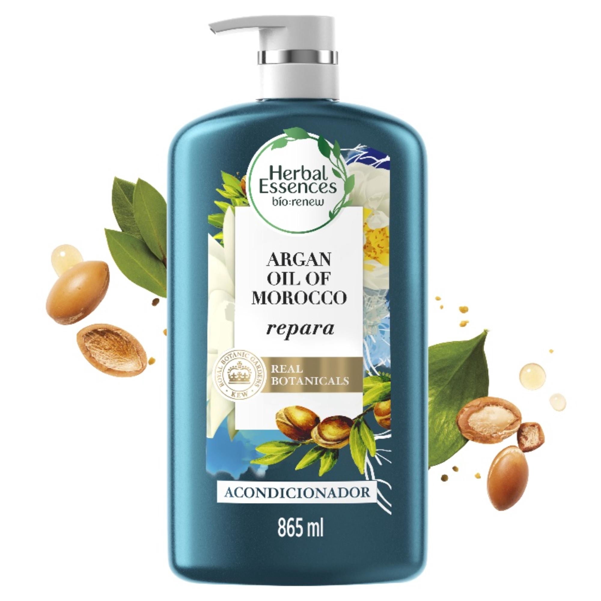 Acondicionador Herbal Essences Bío:renew Reparación Aceite De Argán
