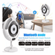 thumbnail image 4 of "Reproductor De Cd Belug Bluetooth En La Pared Portátil Repetición Blanco ", 4 of 5