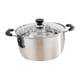 thumbnail image 2 of Olla De Acero Inoxidable Moderna Y Honda Para Sopa, Para Guisar Y Desayunar Con Verduras., 2 of 5