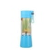 thumbnail image 1 of Licuadora Batidora Juguera Portátil USB Recargable 400ML Azul, 1 of 4