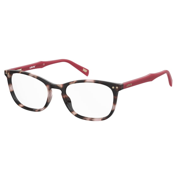 Monturas de gafas Levi's LV 5026 Cat Eye para Mujeres - Rosa