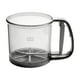 thumbnail image 1 of 1pc Transparent Flour Sifter, Visible With Scale Handled Semi-automatic Non-stick Sifter, Powder Sifter, Baking Tools, 1 of 2