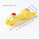 thumbnail image 2 of Interactive Dog Chew Toy: 1pc Squeaky Chicken Stuffed with Cotton for Hours of Fun!, 2 of 3