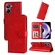 thumbnail image 1 of Funda tipo cartera FOXDOCK para Realme 10 Pro 5G , diseño girasol en relieve, cuero PU, cierre magnético, soporte y tarjetero, 1 of 5