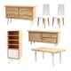 thumbnail image 1 of 6x Muebles De Casa De Muñecas Gabinetes De Comedor De Casa De Muñecas Micropaisaje, 1 of 5