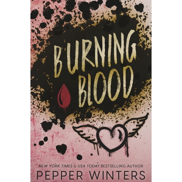 Libro Burning Blood Dark Fantasy Romance Darkest Destiny