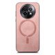 thumbnail image 2 of Magnetic Slim Case for Realme 13 Pro Plus 5G with Camera Guard & Anti-Scratch Back Pink, 2 of 6