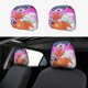 thumbnail image 1 of Escandalosos Funda Protectora Universal para Reposacabezas de Coche, Funda Elástica para Reposacabezas de Asiento de Auto, Funda de Tela Antipolvo, Accesorios de Interior 2 Piezas, 1 of 6