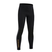 Magideal - De Buceo De Neopreno De 3Mm, Pantalones De Buceo, Pantalones De Surf Para Mantener El Calor, Navegación, Pesca , Pantalones De Piragüis , Hombre Negro M