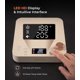 thumbnail image 5 of Hervidor Eléctrico Epeios Gooseneck 0.9L 1200W Crema, 5 of 7