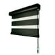 thumbnail image 1 of Cortina Duo Arcadia 120x180 cm Negro, 1 of 3