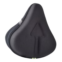 Magideal - Asiento De Bicicleta, Cubierta De Asiento De Bicicleta Acolchada, Para Hombres Y Mujeres Cómodo Ejercicio Estático, Asientos De Bicicleta De Montaña Y