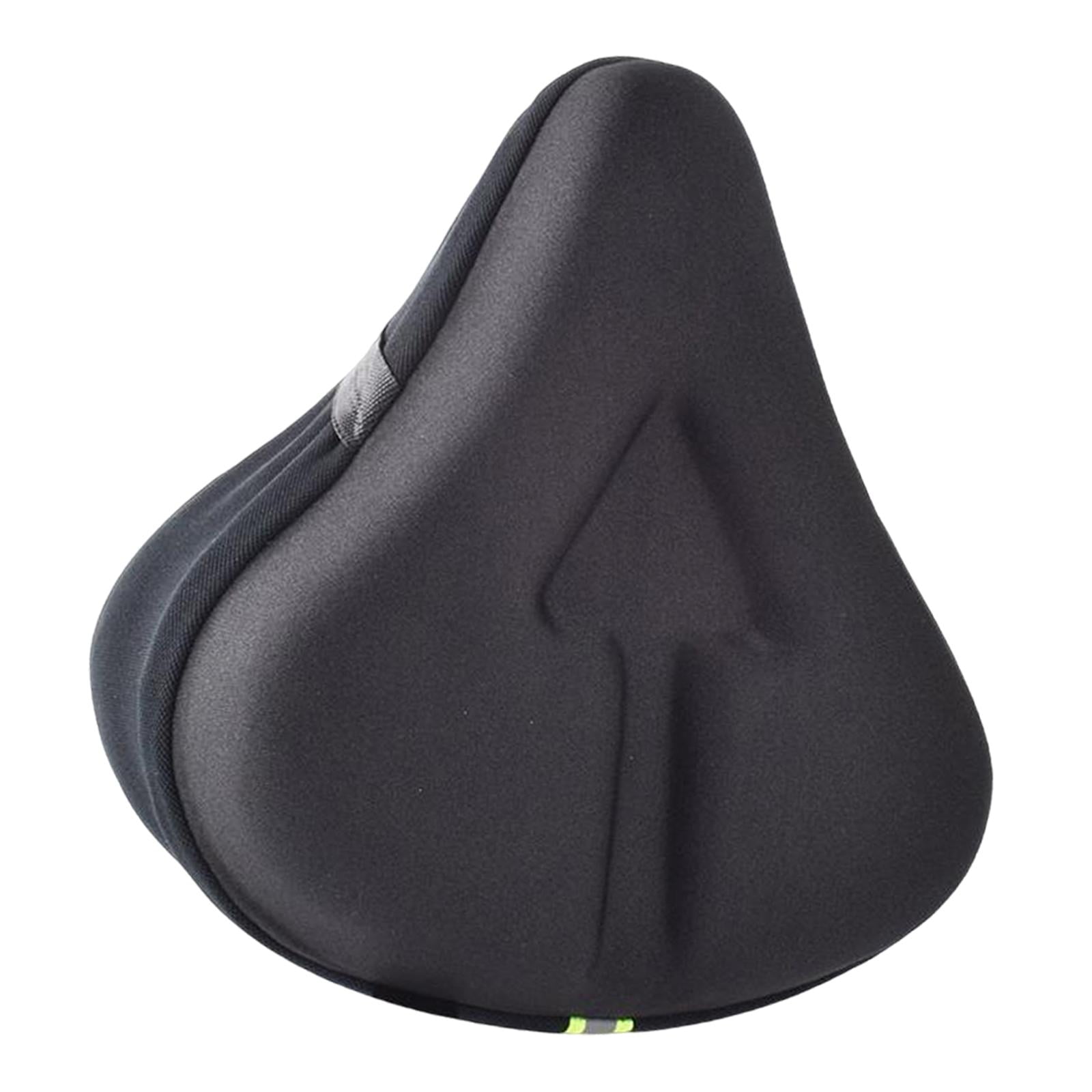 Magideal - Asiento De Bicicleta, Cubierta De Asiento De Bicicleta Acolchada, Para Hombres Y Mujeres Cómodo Ejercicio Estático, Asientos De Bicicleta De Montaña Y