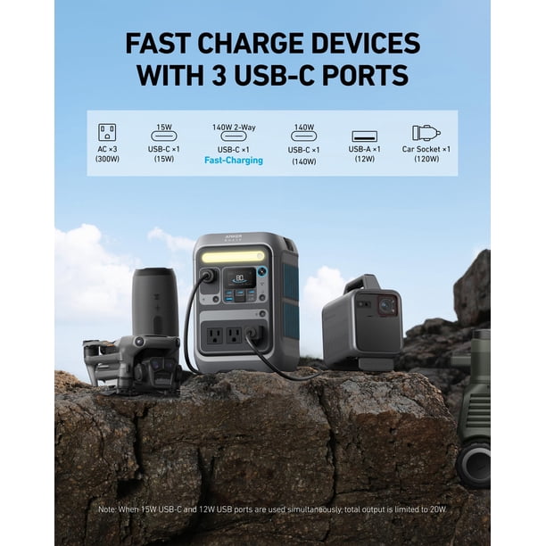 Anker Solix C300 | Lider