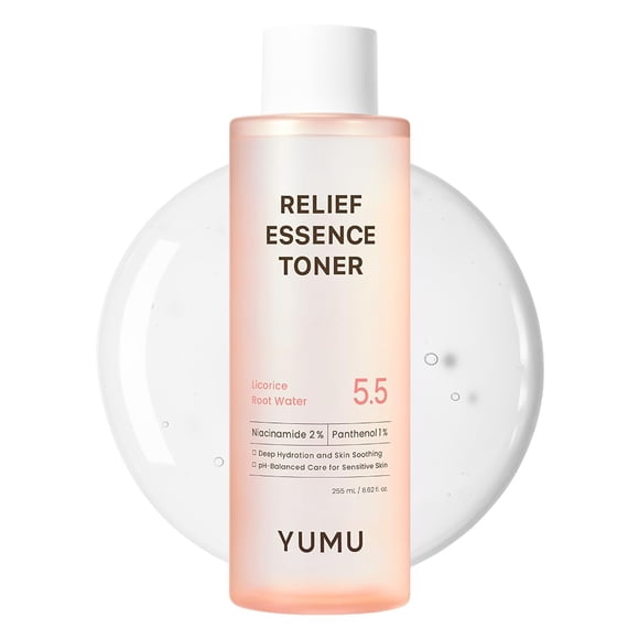 Tónico Esencia YUMU 255 ml Piel Sensible Sin Fragancia