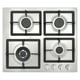 thumbnail image 1 of Cocina Encimera a Gas Albin Trotter Quadra 60 cm Gas Licuado, 1 of 4