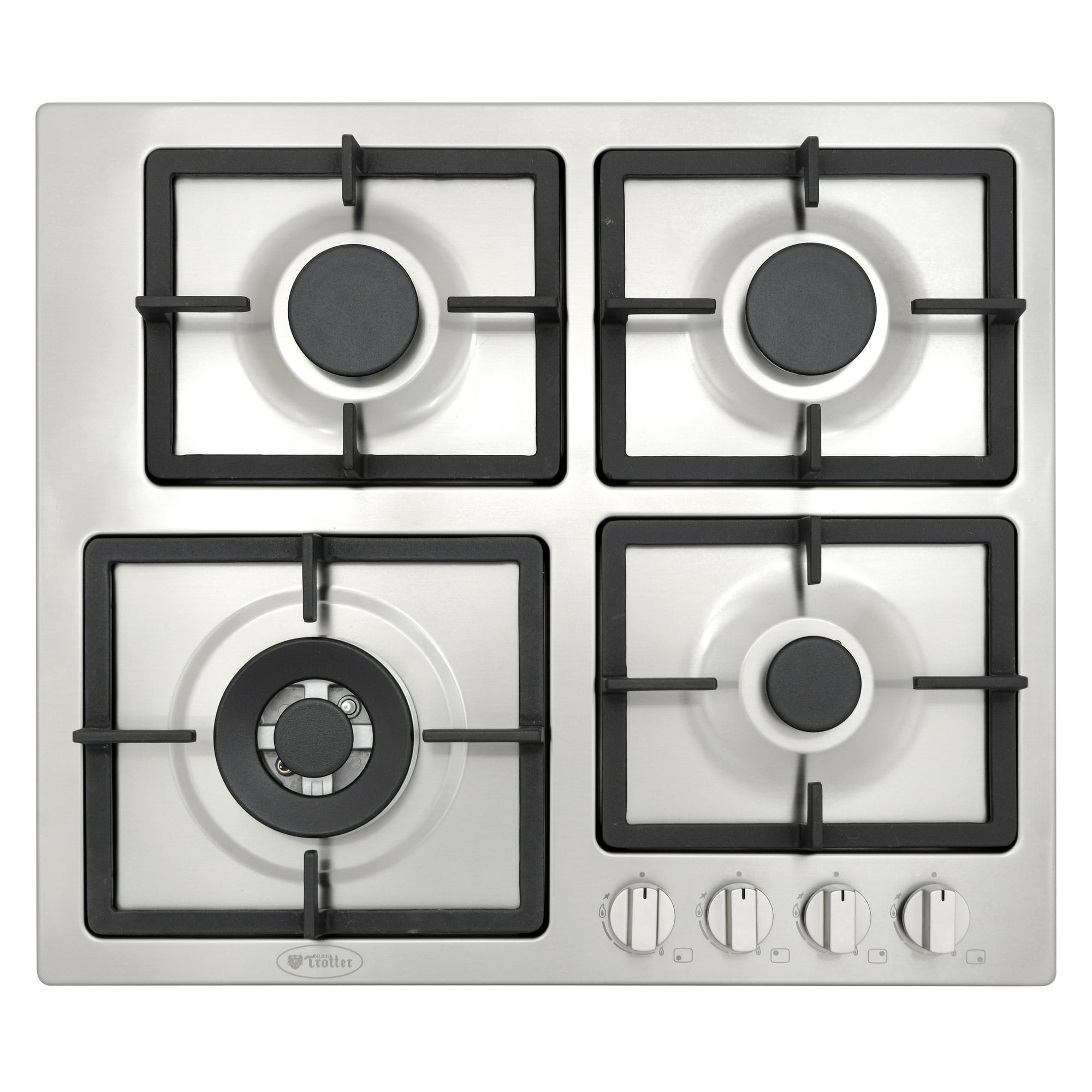 Albin Trotter - Encimera Quadra 60 Gas Licuado