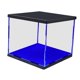 thumbnail image 4 of Vitrina De Exhibición De Plástico Transparente Con Caja De Luz LED Para Modelo Azul A Prueba De Polvo, 4 of 5