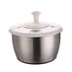 thumbnail image 5 of Ensalada Spinner Bloqueable Colador Cesta Almacenamiento Compacto Secador De Verduras, 5 of 5