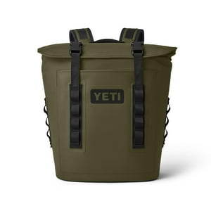 Mochila Enfriadora De Lados Blandos Yeti Hopper M12 Olive