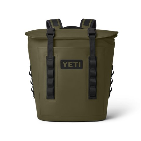 Mochila Enfriadora De Lados Blandos Yeti Hopper M12 Olive