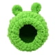 thumbnail image 3 of Linda Jaula De Nido De Pájaro Cálido, Hamaca Para Loros, Casa De Juguete, Cama De Cueva Para Ratas, Verde, 3 of 5