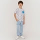 thumbnail image 4 of Polera Niño Kids Full 4 Gris Melange Corona, 4 of 5