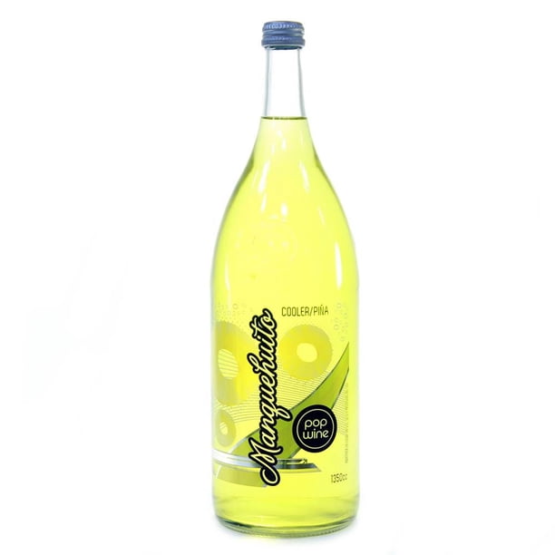 Vino Gasificado Pop Wine Sabor Piña 6.5° Botella, 1350 cc | Lider