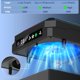 thumbnail image 3 of Ventilador de refrigeración con control táctil compatible con Xbox Series X, ajustable en 3 velocidades con pantalla de temperatura LED RGB, 3 of 5