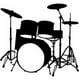 thumbnail image 1 of Decomural Drum Kit Music WS-16132, 1 of 2