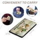 thumbnail image 4 of Rana y Sapo Porta Pasaporte y Cartera de Viaje Premium de Cuero PU, Funda de Pasaporte Bloqueo RFID con Ranuras para Tarjetas de Crédito, Estuche para Libro de Pasaporte para Familia 10cm × 15cm, 4 of 6