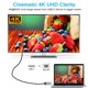 thumbnail image 2 of Cable USB C a Mini DisplayPort Vienon 4K @60Hz 2 m, 2 of 8